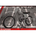 Porta números vintage M.ROBERT MAV 50 / 125 CROSS ( SACHS ZUNDAPP FAMEL CASAL MACAL MINARELLI )